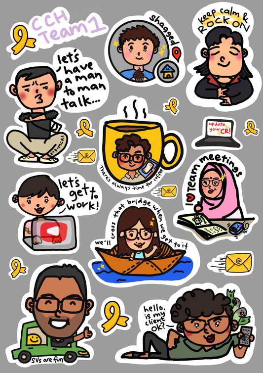 custom sticker sheet