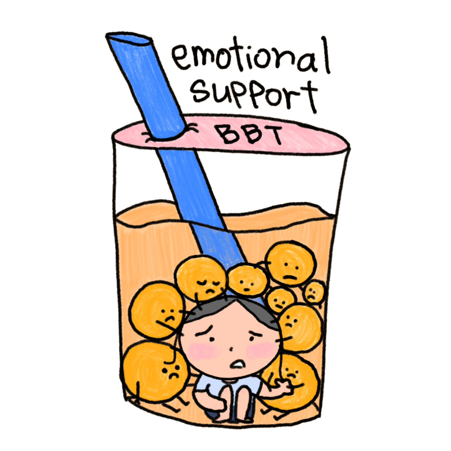 emotional support bbt