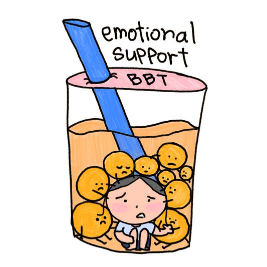 emotional support bbt