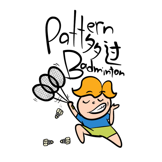 Pattern more than badminton
