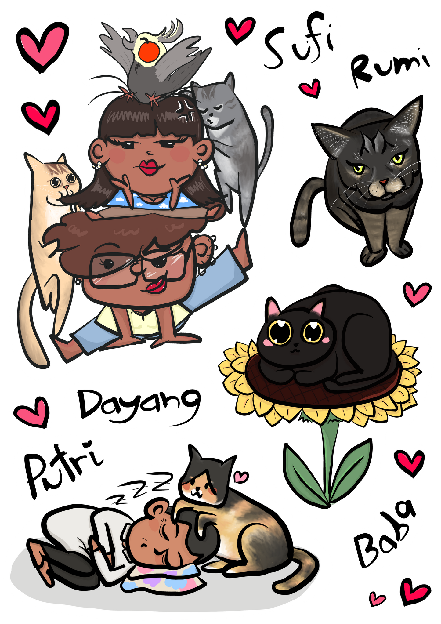 custom sticker sheet