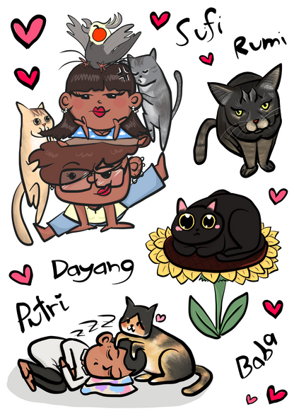custom sticker sheet