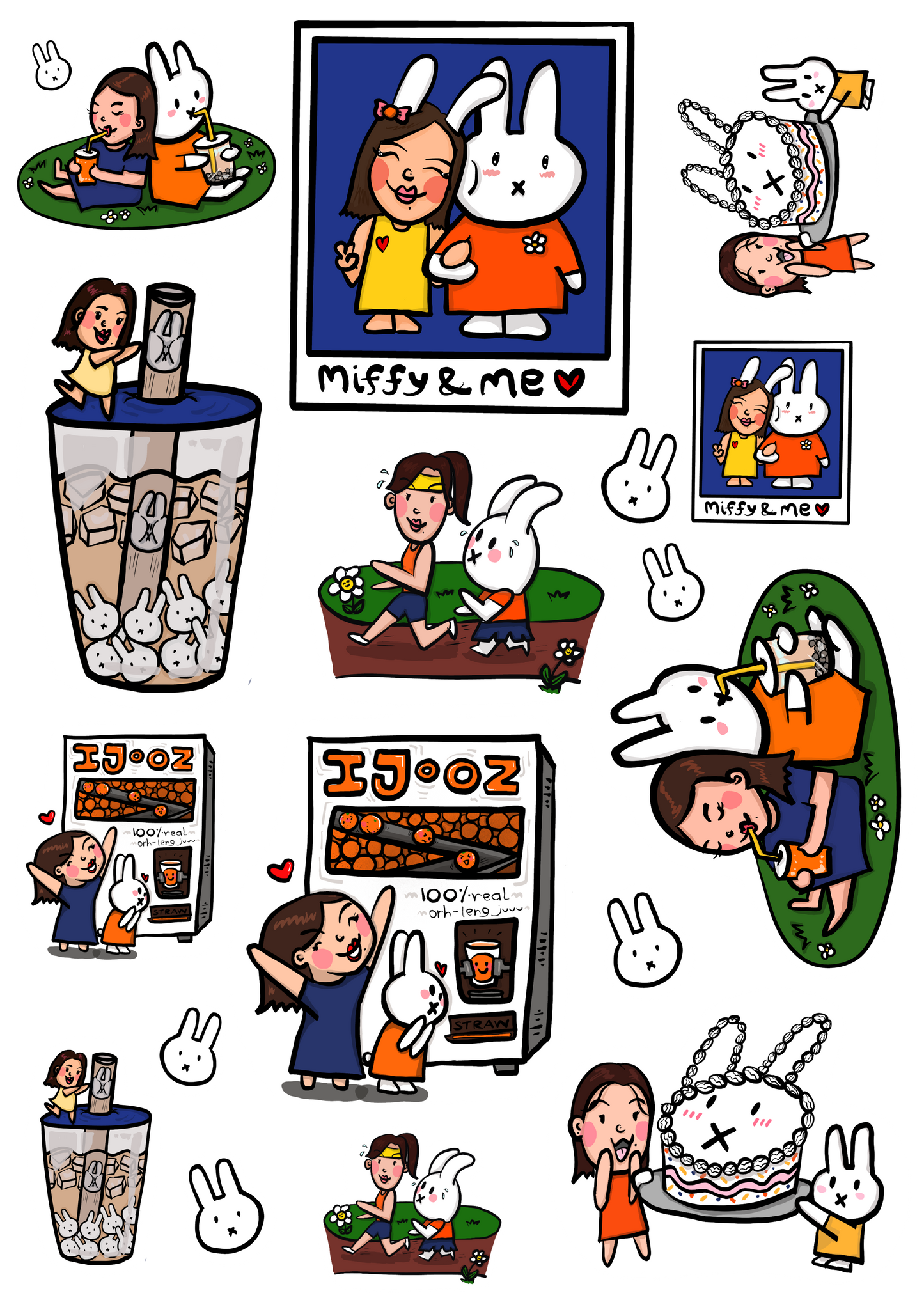 custom sticker sheet