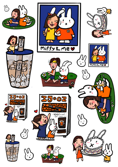 custom sticker sheet