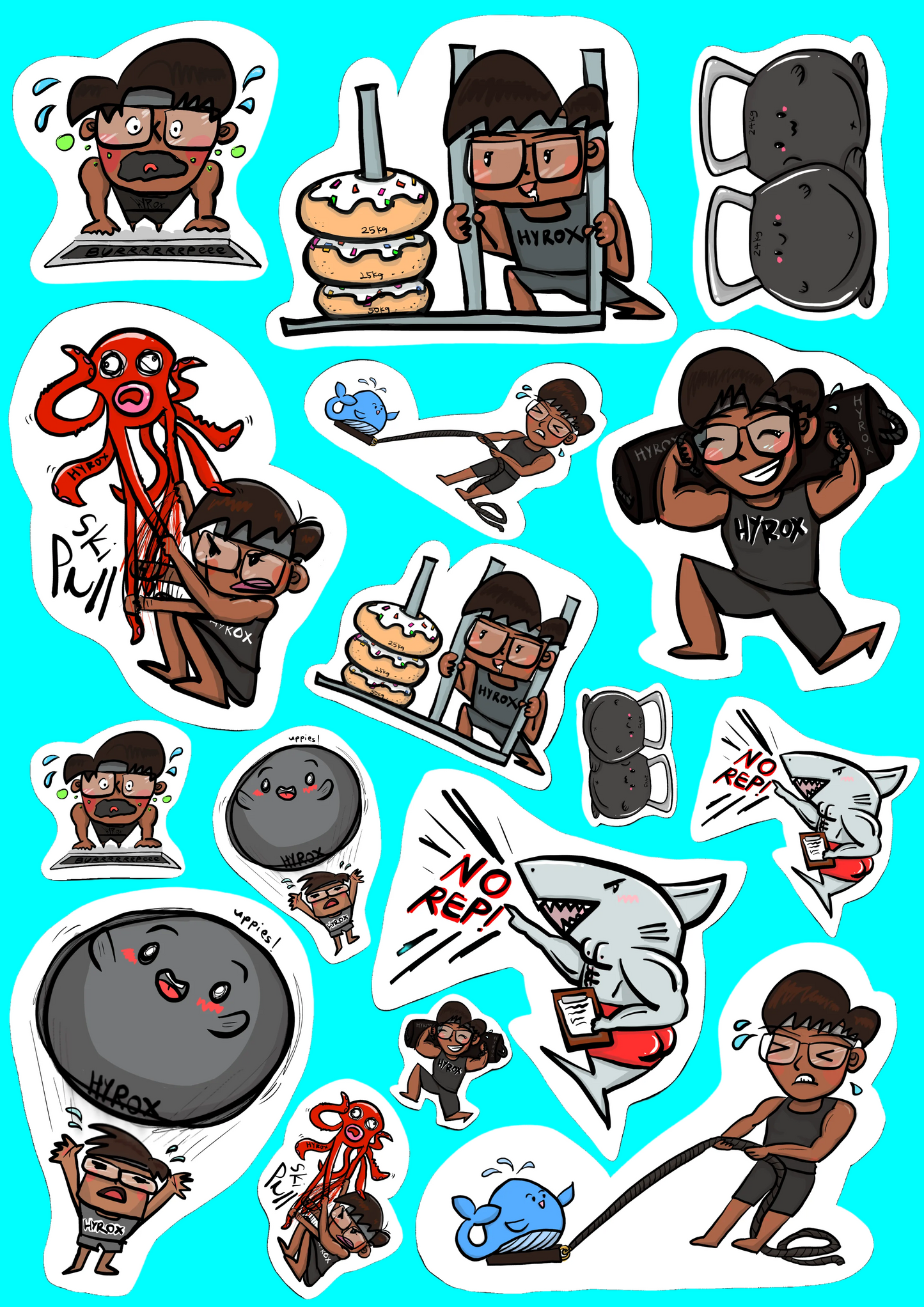 custom sticker sheet