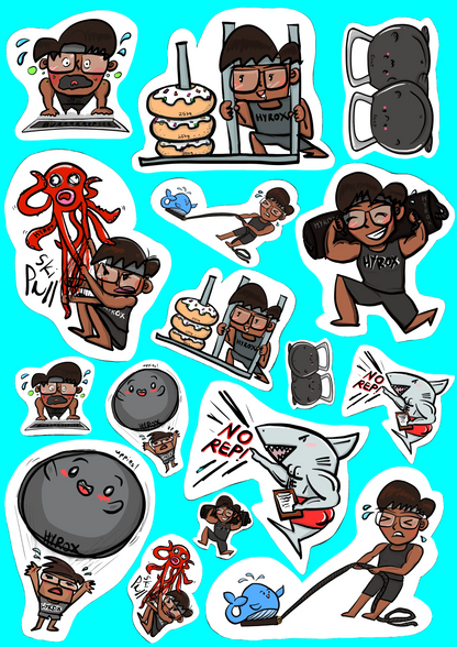 custom sticker sheet