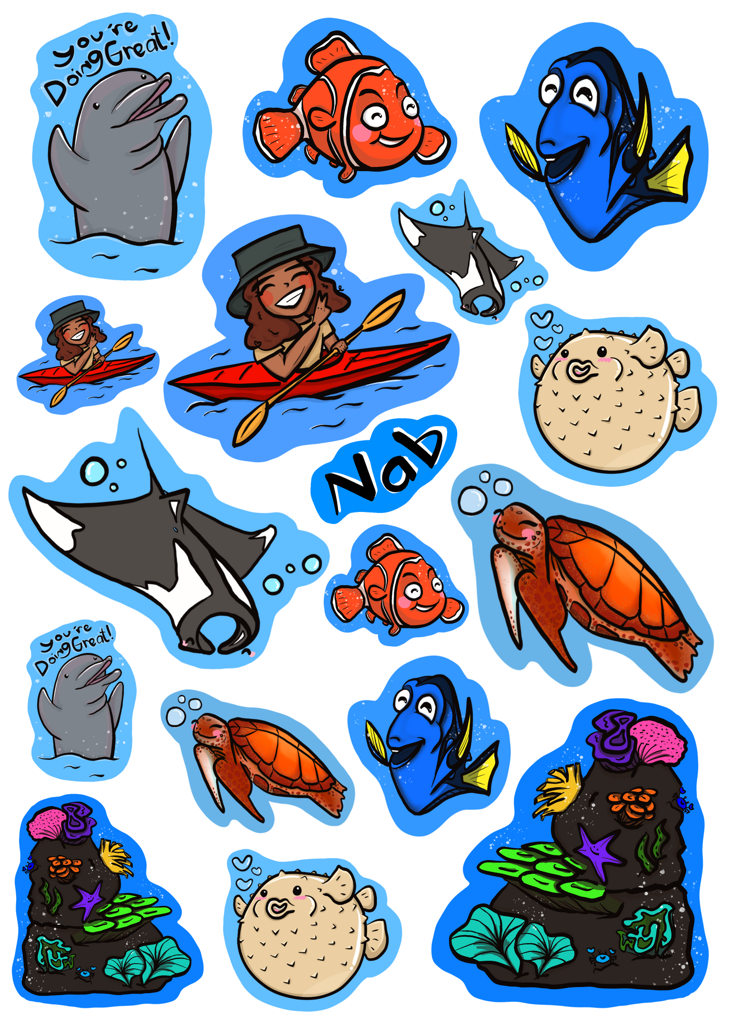 custom sticker sheet