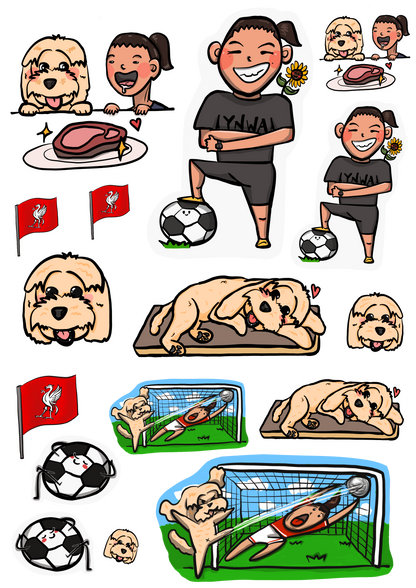 custom sticker sheet