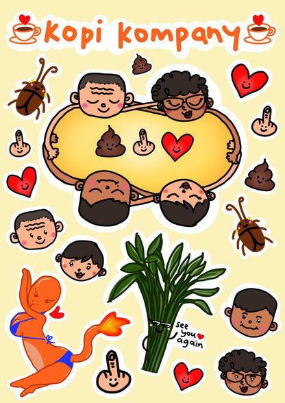 custom sticker sheet