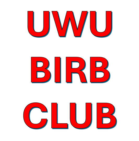 uwu birb club (short sleeve t-shirt)